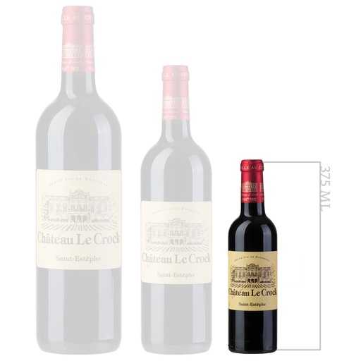 Chateau Le Crock 2019 375ML