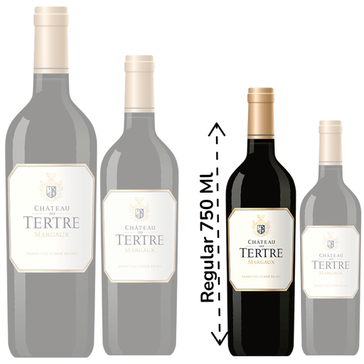 Chateau Du Tertre Grand Cru Classe en 1855 2021