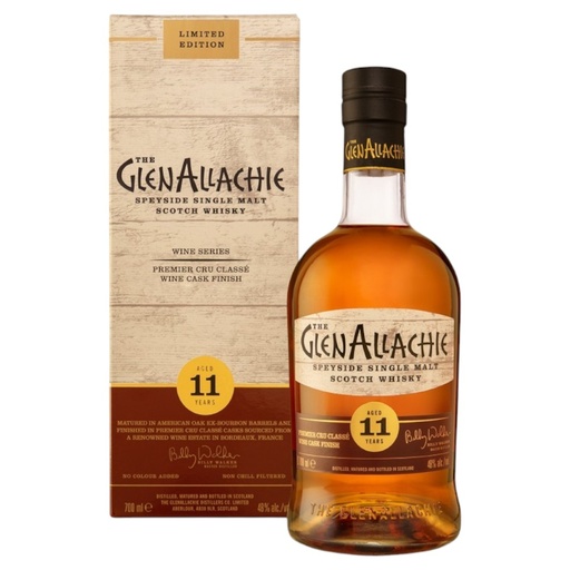 Glenallachie 11 Years Premier Cru Classé
