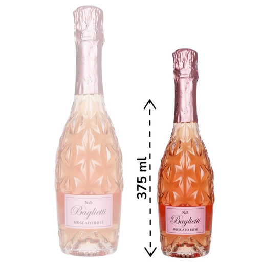 Baglietti Moscato Rose 375ml