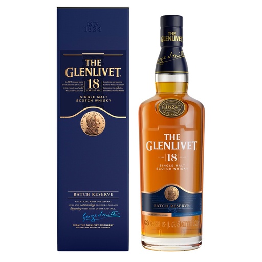 [THG040006] The Glenlivet 18 Years Reserve