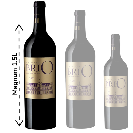 Brio De Cantenac Brown - Magnum