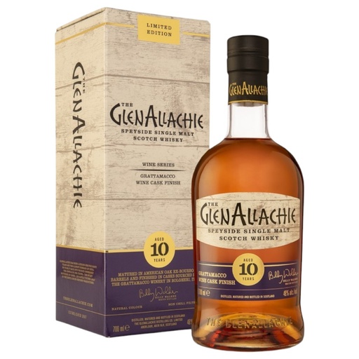 The GlenAllachie 10 Years