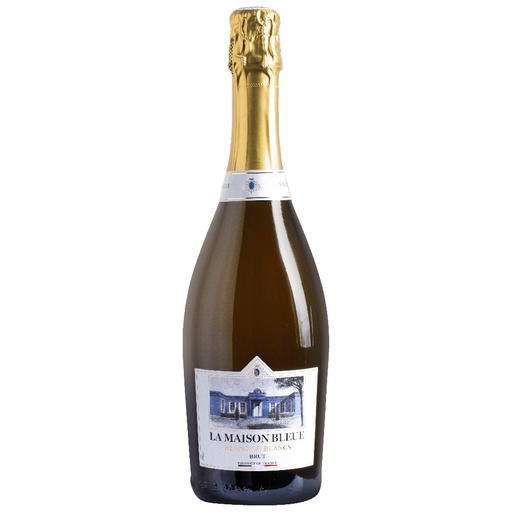 La Maison Bleue White Brut