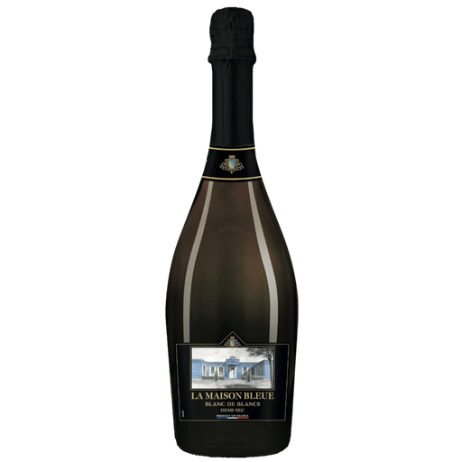 [A679AA] La Maison Bleue Blanc de Blanc Semi Dry