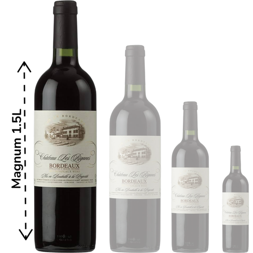 Chateau Les Riganes Bordeaux - Magnum