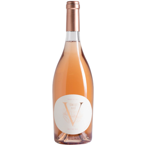 Sweet V Sparkling Rose Wine