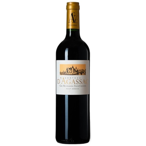[A664A22A] Chateau d'Agassac Cru Bourgeois