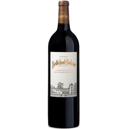 [A512A22A] Chateau Bellefont-Belcier Grand Cru Classe