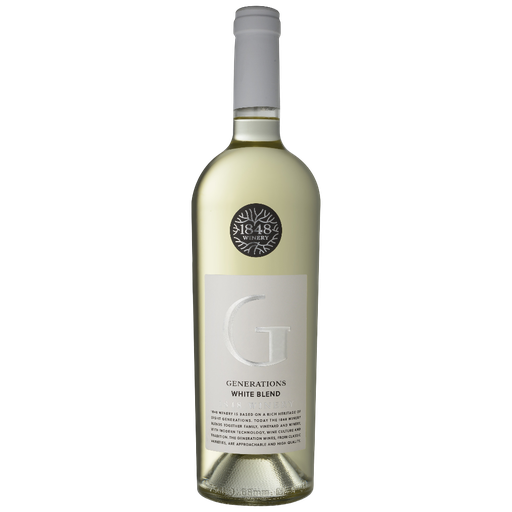 1848 Generations White