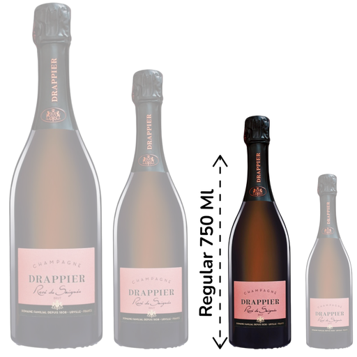 [W/O BOX] Drappier Champagne Rose Brut