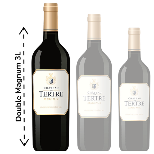 Chateau Du Tertre Grand Cru Classe en 1855 2018 - Double Magnum