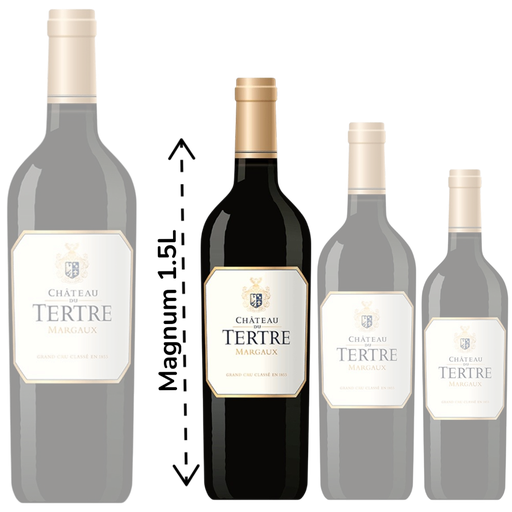 Chateau Du Tertre Grand Cru Classe en 1855 2021 - Magnum