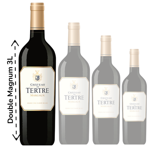 Chateau Du Tertre Grand Cru Classe en 1855 2021 - Double Magnum