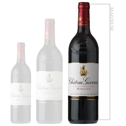 Chateau Giscours Grand Cru Classe en 1855 2022 - Magnum