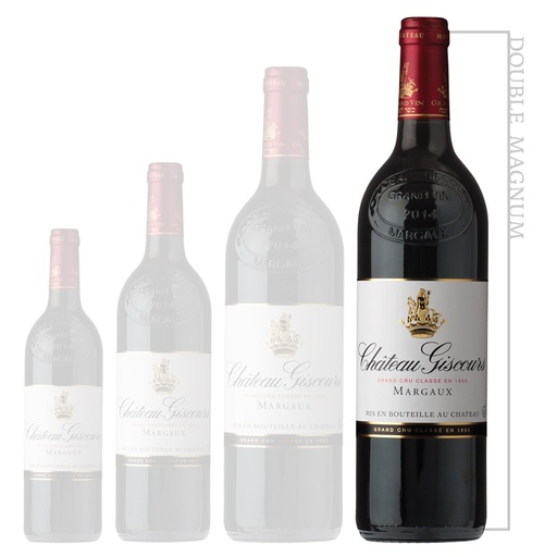 Chateau Giscours Grand Cru Classe en 1855 2020 - Double Magnum