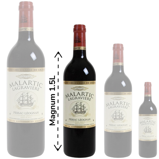 Chateau Malartic Lagravière Grand Cru Classe 2020 - Magnum