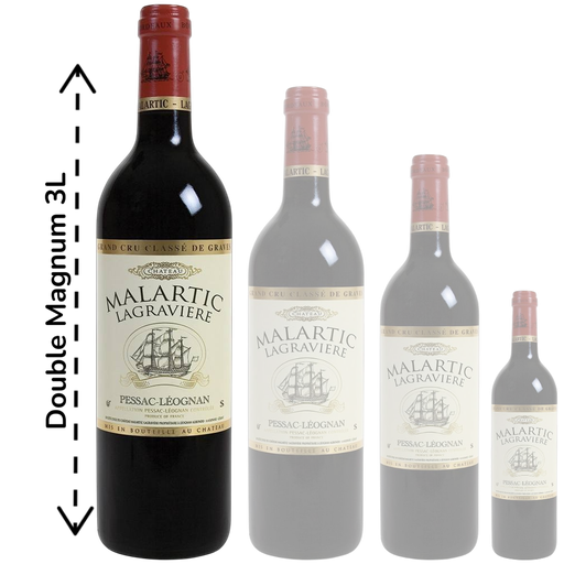 Chateau Malartic Lagravière Grand Cru Classe 2020 - Double Magnum
