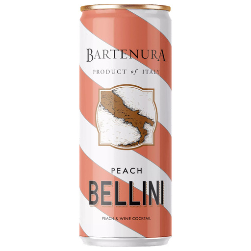 Bartenura Peach Bellini Can