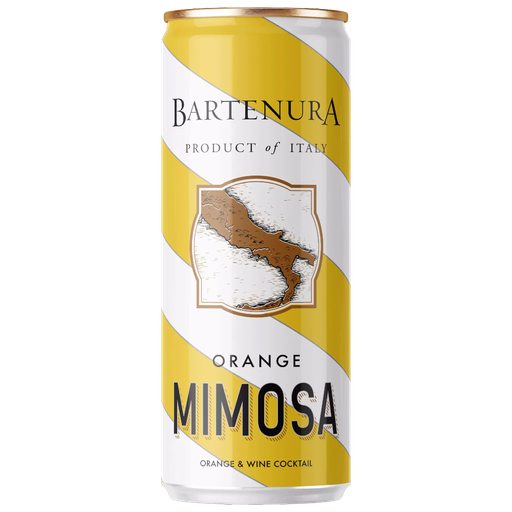 Bartenura Orange Mimosa Can