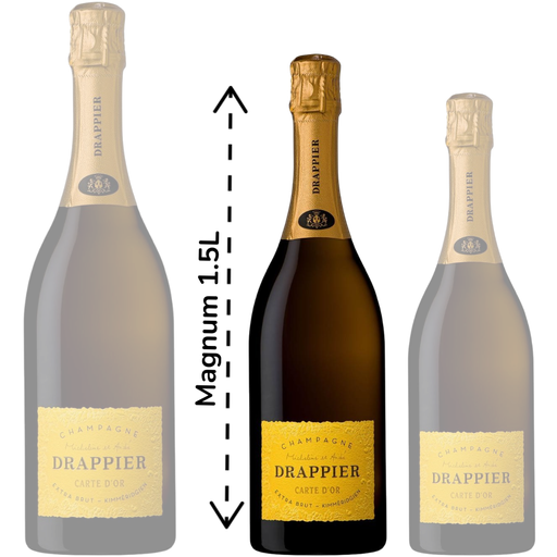 Drappier Champagne Carte d'Or - Magnum