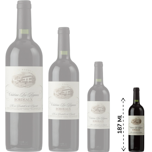Chateau Les Riganes Bordeaux 187ML