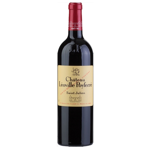Chateau Leoville Poyferre 2nd Grand Cru Classe Du Medoc en 1855 2023