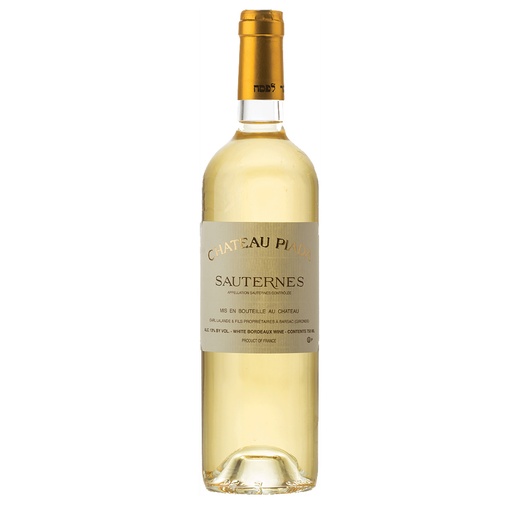 [A070A23A] Chateau Piada Sauternes